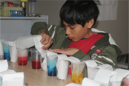 Taller educativo juego