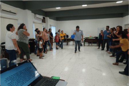 capacitacion cabaña